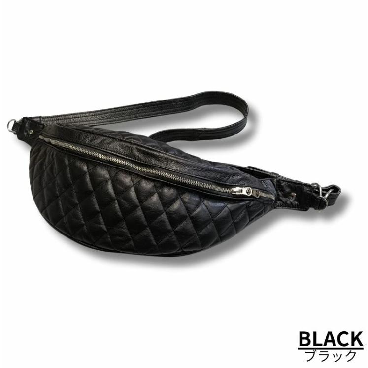 モトブルーズオリジナル MOTOBLUEZ バッファローレザーファニーパック