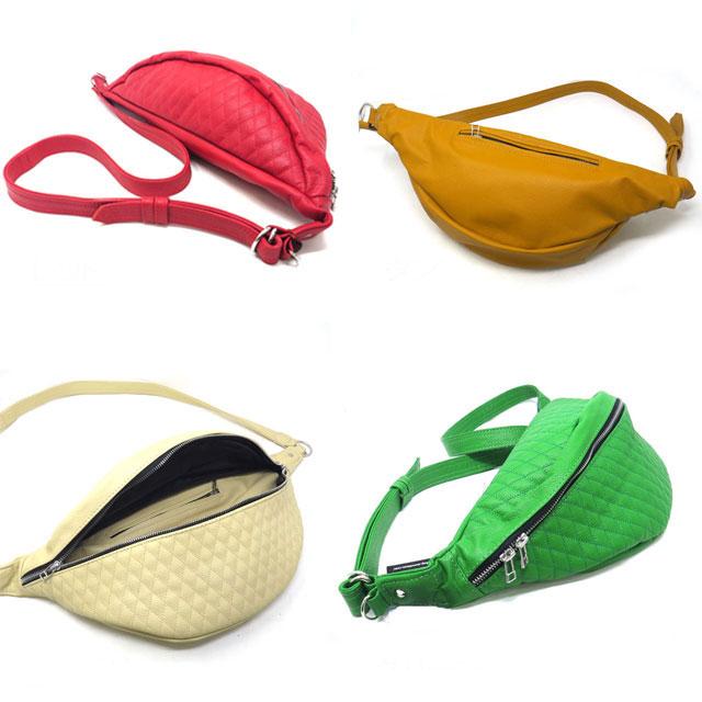 モトブルーズオリジナル MOTOBLUEZ バッファローレザーファニーパック