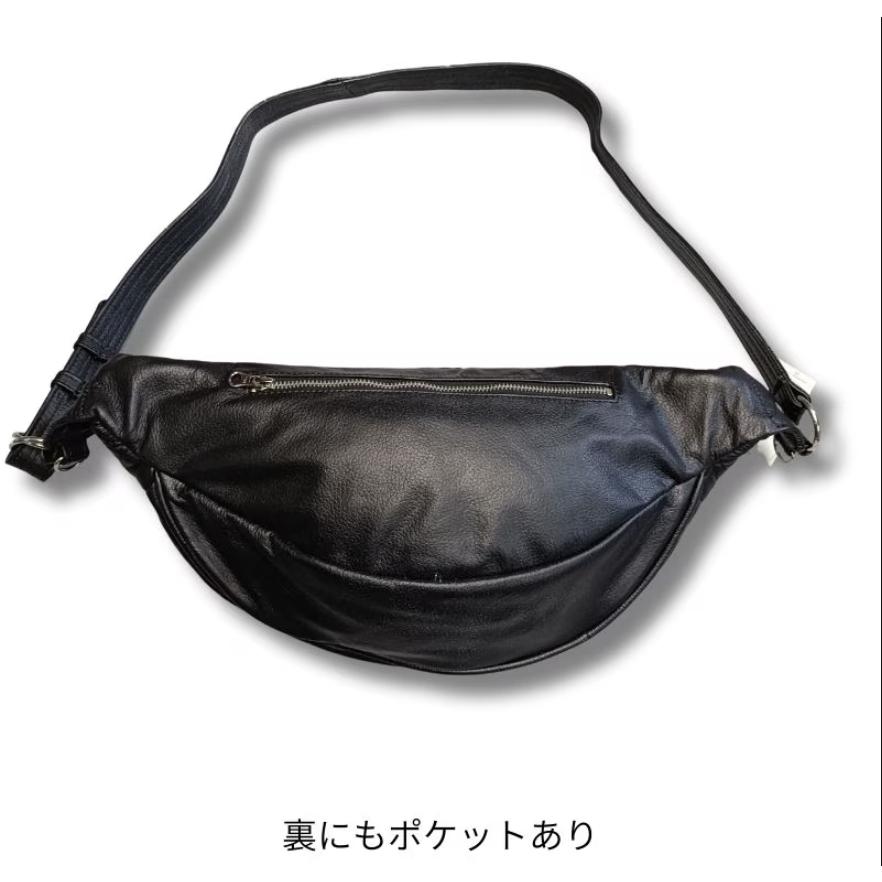 モトブルーズオリジナル MOTOBLUEZ バッファローレザーファニーパック