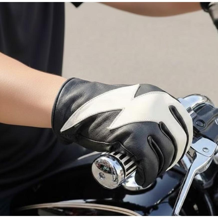 HEAVY 送料無料 MOTOBLUEZ モトブルーズオリジナル 山羊革グローブ