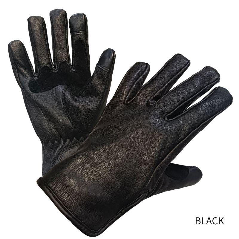 HEAVY ゆうパケ送料無料 MOTOBLUEZ 山羊革プレーングローブ MB-GAP1｜4