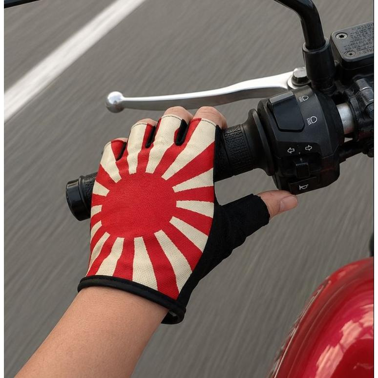 HEAVY 送料無料 MOTOBLUEZ モトブルーズオリジナル 旭日旗メッシュ