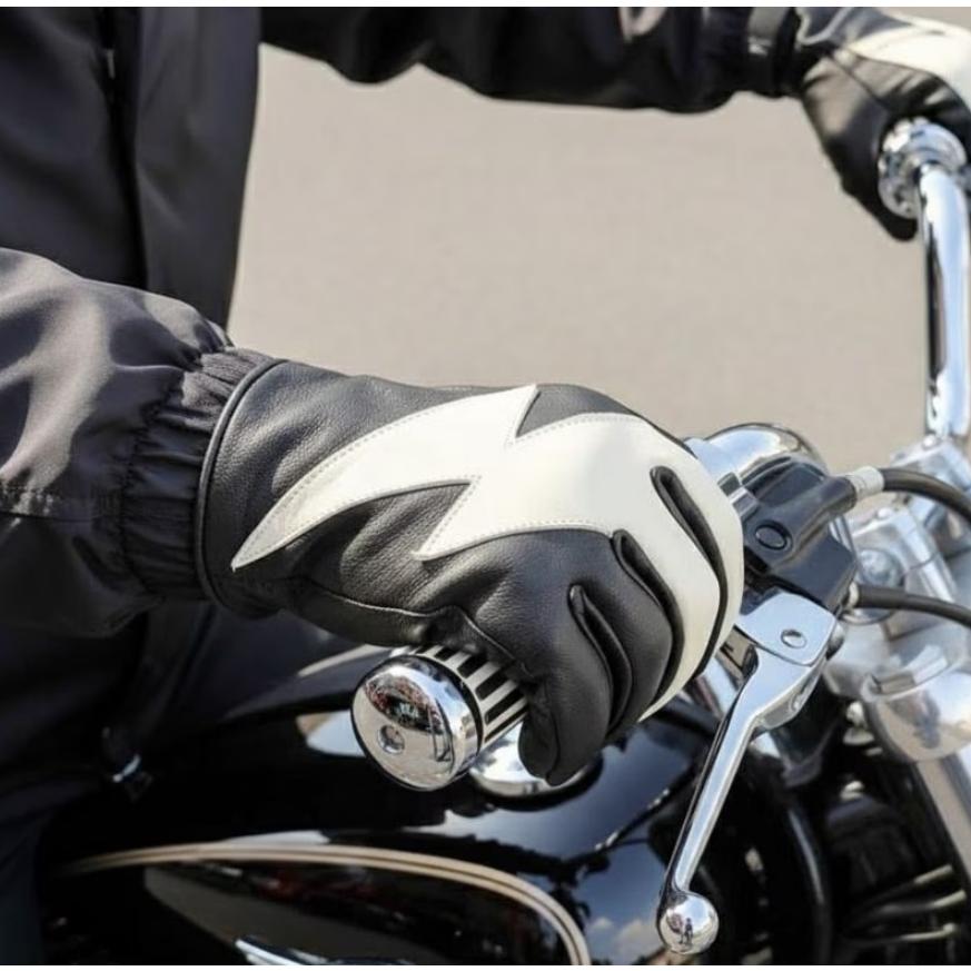 送料無料】MOTOBLUEZ モトブルーズ 山羊革 シンサレートグローブ