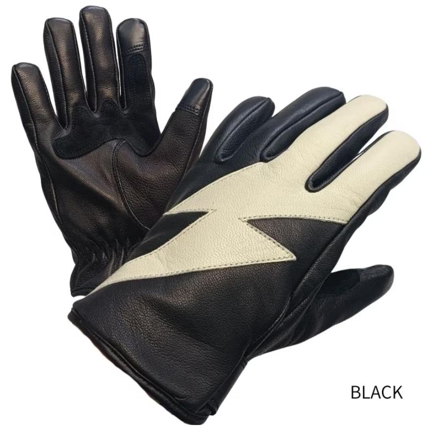 山手線の外さま専用 送料無料】MOTOBLUEZ モトブルーズ 山羊革 シンサレートグローブ