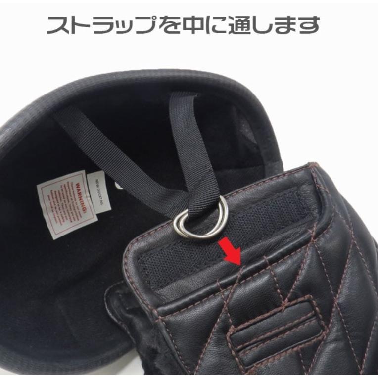 HEAVY 【送料無料】MOTOBLUEZ オリジナル シープスキン ダイヤステッチ