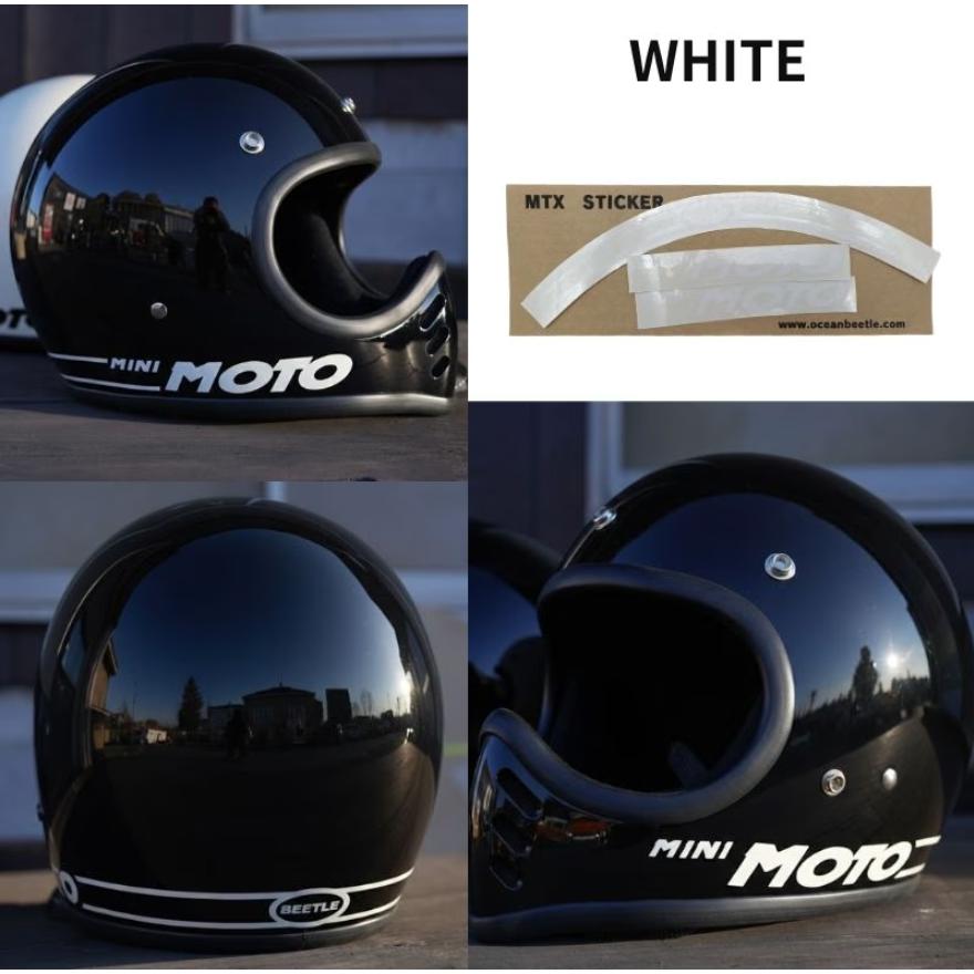 OCEAN BEETLE オーシャンビートル BEETLE mini MOTO フルステッカー
