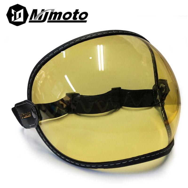 みーやん　　ヴィンテージバルブシールド MJmoto】 RETRO BUBBLE GOGGLES レトロバブルゴーグル シールド