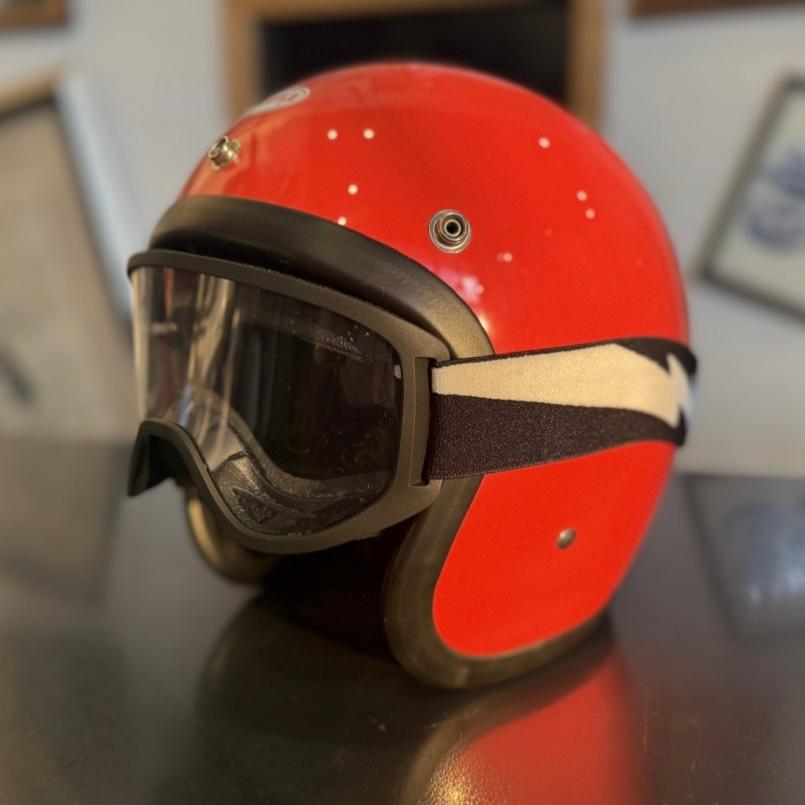 BILTWELL 】 MOTO 2.0 BOLTS GOGGLES BLACK ビルトウェル モトゴーグル