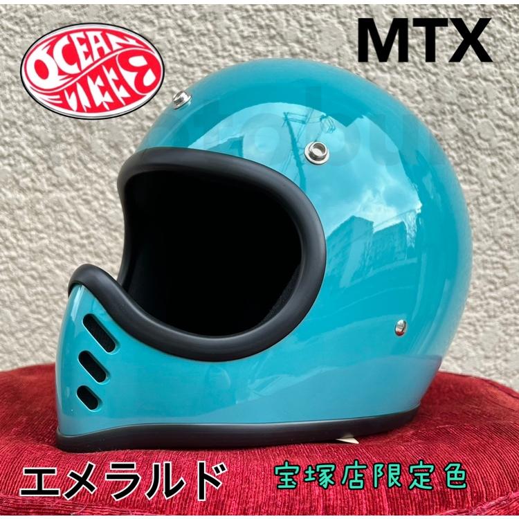 オーシャンビートル ヘルメット BEETLE MTX MOTO STYLE HELMET オーシャンビートル ヘルメット BEETLE MTX MOTO STYLE HELMET