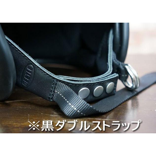 オーシャンビートル MTX マットブラック ダブルストラップ仕様