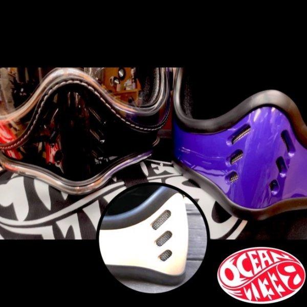 オーシャンビートル MTX マットブラック Mサイズ　　メッシュノーズカバー付き オーシャンビートル MTX 別注マットブラック 黒 各サイズ有り