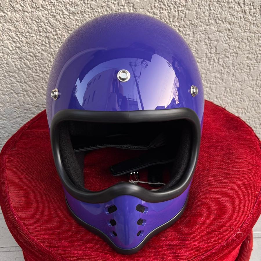 オーシャンビートル　パープル 紫 BEETLE MTX MOTO STYLE HELMET パンジー モトブル宝塚　コラボカラー　OCEANBEETLE ヘルメット ※バイザーは別売です｜motobluez-store｜03