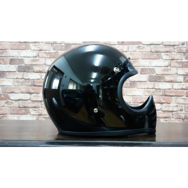 オーシャンビートル　BEETLE MTX MOTO STYLE HELMET　ブラック OCEANBEETLE フルフェイスヘルメット｜motobluez-store｜03