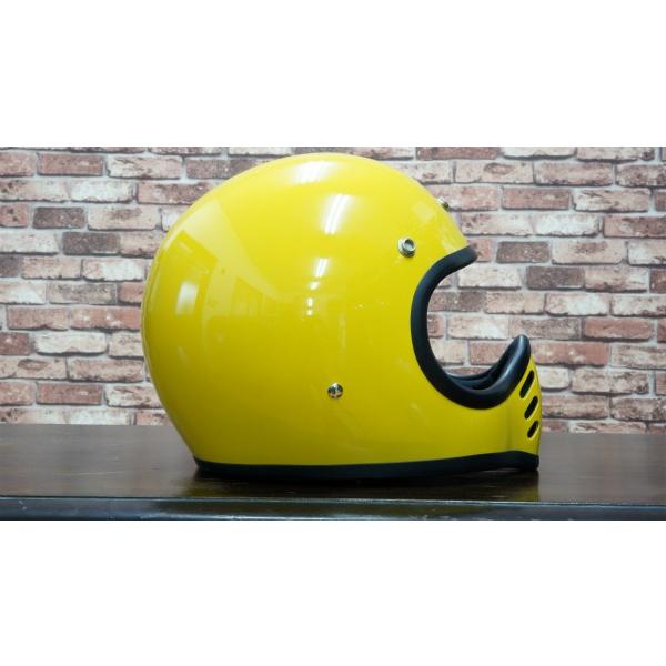 オーシャンビートル BEETLE MTX MOTO STYLE HELMET イエロー OCEANBEETLE ヘルメット|motobluez-store|03