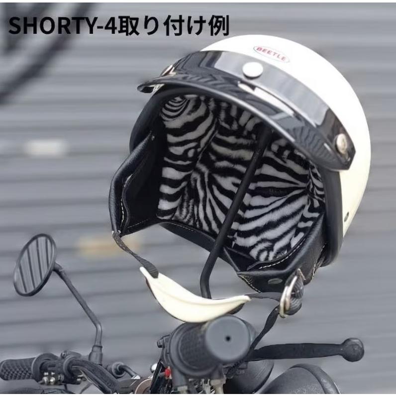 ポリヘル オーシャンビートル風 受注生産品】NAUGHTY-DOGGO オーシャンビートル ヘルメット 専用