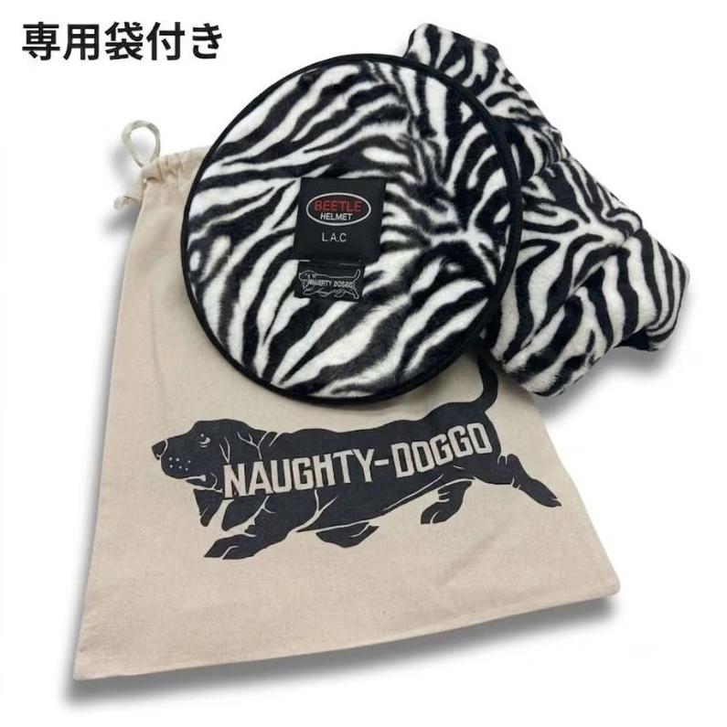 ヨ*7様 オーシャンビートル　CHALLENGER カスタム 受注生産品】NAUGHTY-DOGGO オーシャンビートル ヘルメット 専用