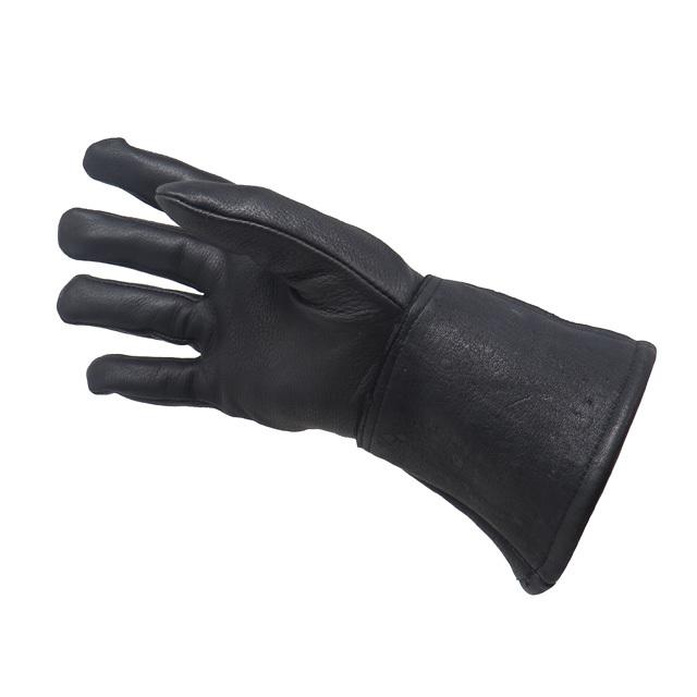 NAPA GLOVE（ナパグローブ） 送料無料 鹿革ガントレットグローブ