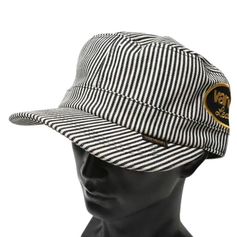 VANSON（バンソン） 送料無料 ワークキャップ WORK CAP 帽子 NVCP-2503