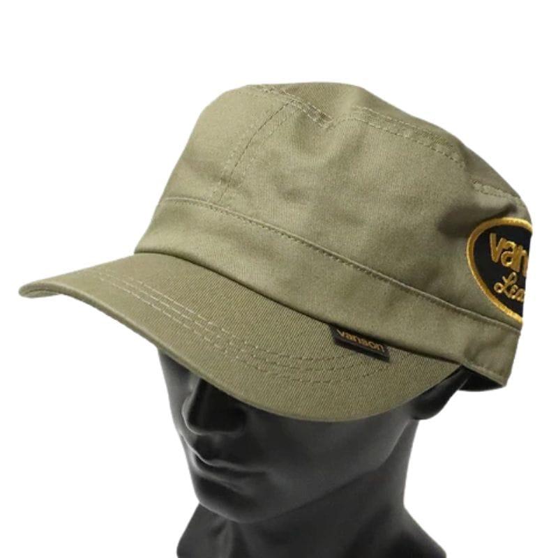 VANSON（バンソン） 送料無料 ワークキャップ WORK CAP 帽子 NVCP-2503