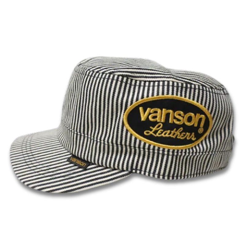 VANSON（バンソン） 送料無料 ワークキャップ WORK CAP 帽子 NVCP-2503