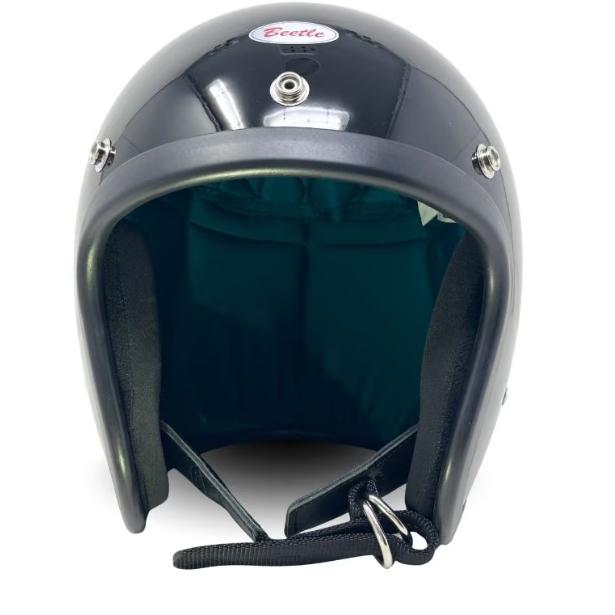 オーシャンビートル 新型ヘルメット LAC2 L.A.C-2 / ブラック BLACK