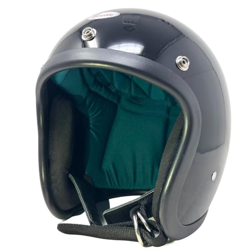 オーシャンビートル 新型ヘルメット LAC2 L.A.C-2 / ブラック BLACK