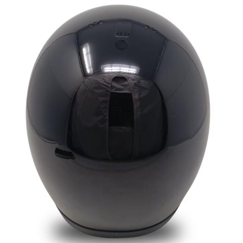 オーシャンビートル 新型ヘルメット LAC2 L.A.C-2 / ブラック BLACK