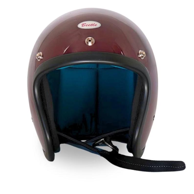 オーシャンビートル 新型ヘルメット LAC2 L.A.C-2 / マルーン MAROON