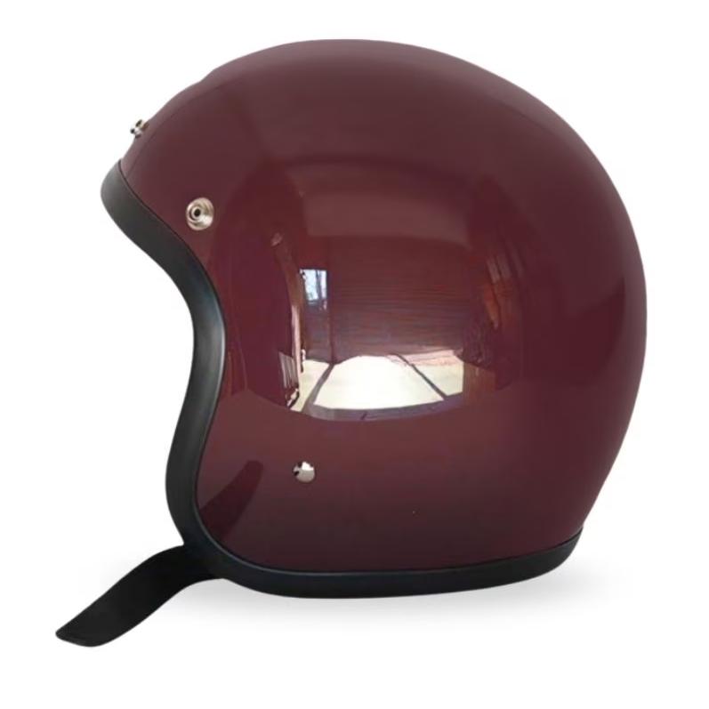 オーシャンビートル 新型ヘルメット LAC2 L.A.C-2 / マルーン MAROON