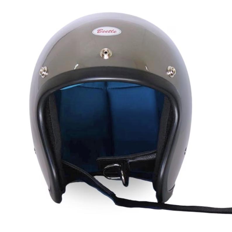 オーシャンビートル 新型ヘルメット LAC2 L.A.C-2 / スペースグレイ