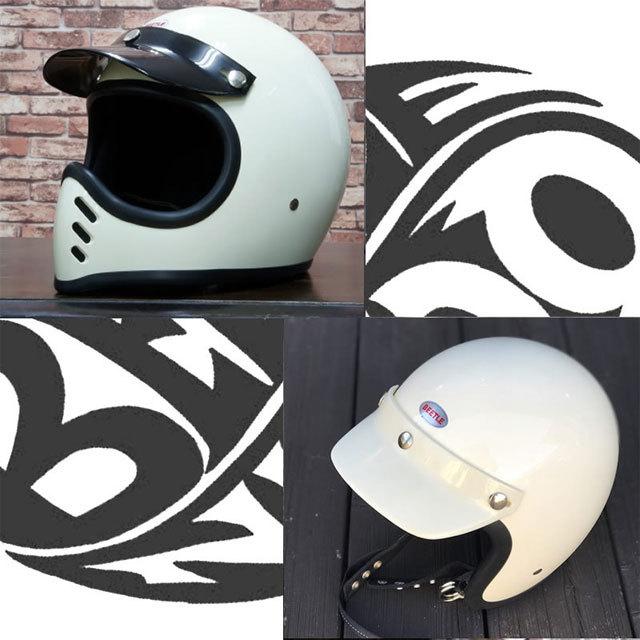 OCEAN BEETLE　オーシャンビートル　BEETLE VISOR 　ビートルバイザー　3点留め オーシャンビートル純正ヘルメットバイザー　ob-vs｜motobluez-store｜09