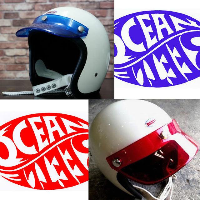 OCEAN BEETLE　オーシャンビートル　BEETLE VISOR 　ビートルバイザー　5色　ob-vs｜motobluez-store｜10