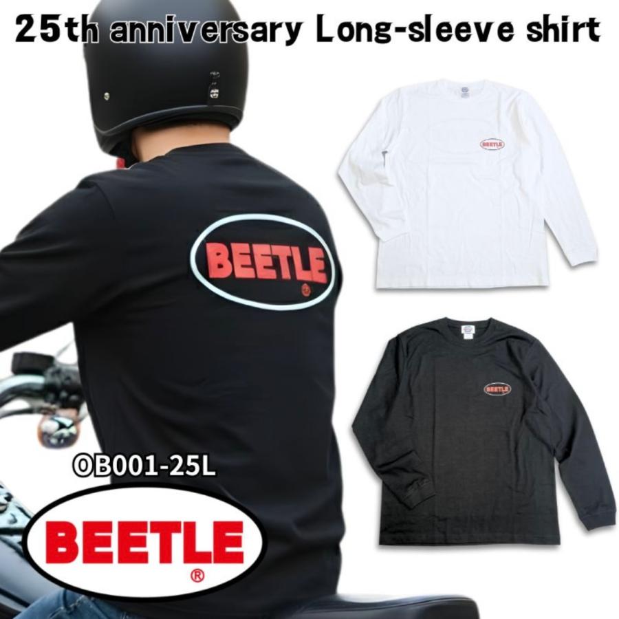 オーシャンビートル OCEANBEETLE 25th anniversary Long-sleeve shirt