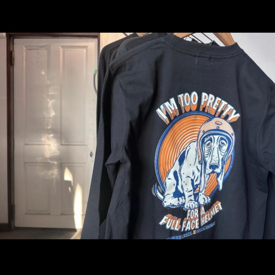 OCEAN BEETLE オーシャンビートル BEETLE Pretty dog Long-sleeve