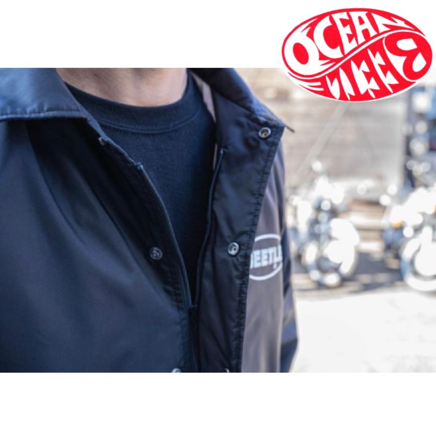 Ocean Beetle QW Jacket コーチジャケット OCEAN BEETLE オーシャンビートル BEETLE QW Jacket ジャケット コーチ