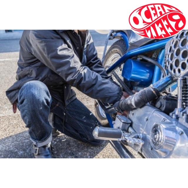 OCEAN BEETLE オーシャンビートル BEETLE QW Jacket ジャケット コーチ