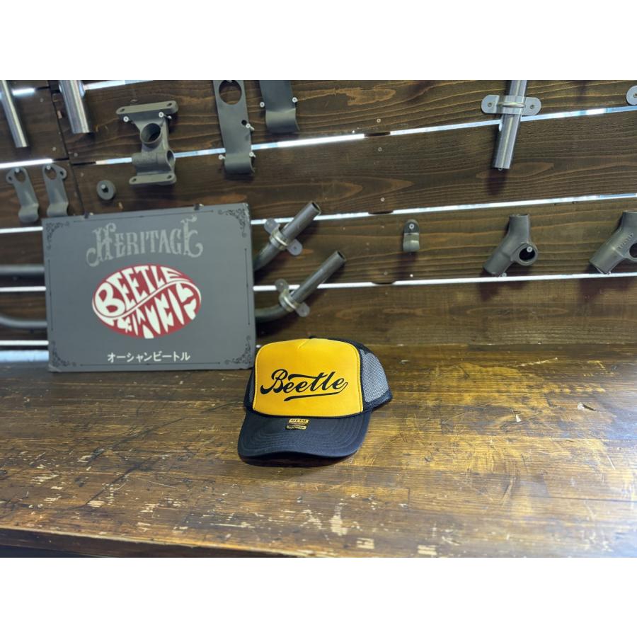 OCEAN BEETLE オーシャンビートル ロゴキャップ BEETLE Logo cap (Type