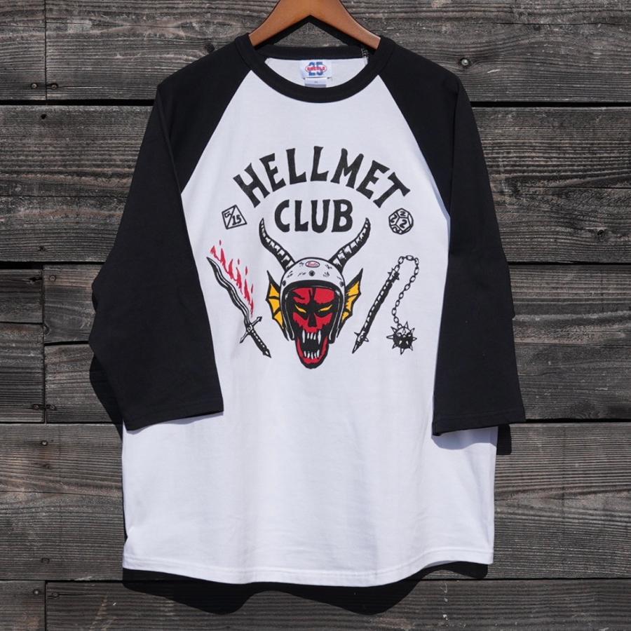 オーシャンビートル OCEANBEETLE BEETLE HELMET CLUB Raglan 3/4