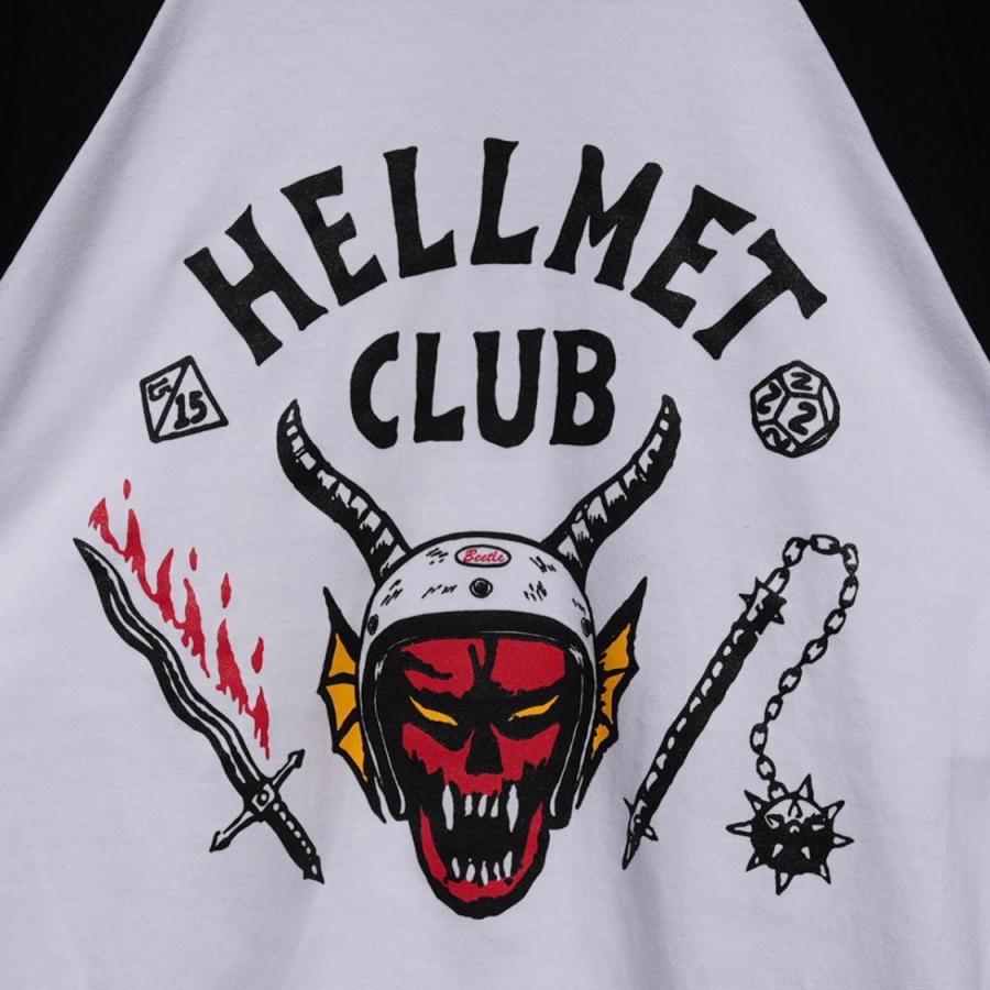 オーシャンビートル OCEANBEETLE BEETLE HELMET CLUB Raglan 3/4