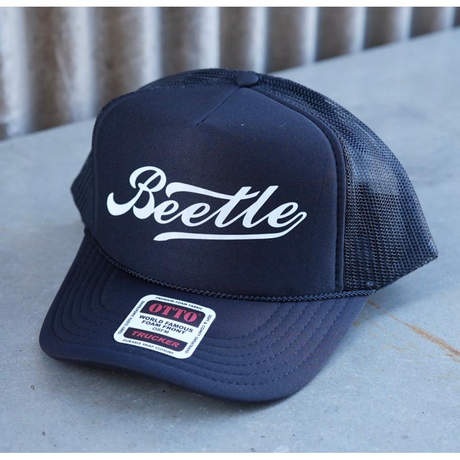 ocean Beetle PTR & hoodlum ボンバーキャップ 全2色【OCEAN BEETLE