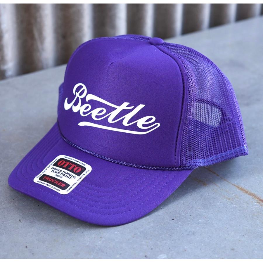 OCEAN BEETLE オーシャンビートル ロゴキャップ BEETLE Logo cap (Type