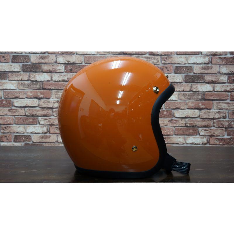 オーシャンビートルBEETLE 500-TX ジェットヘルメット オレンジ BEETLE L.A.C.