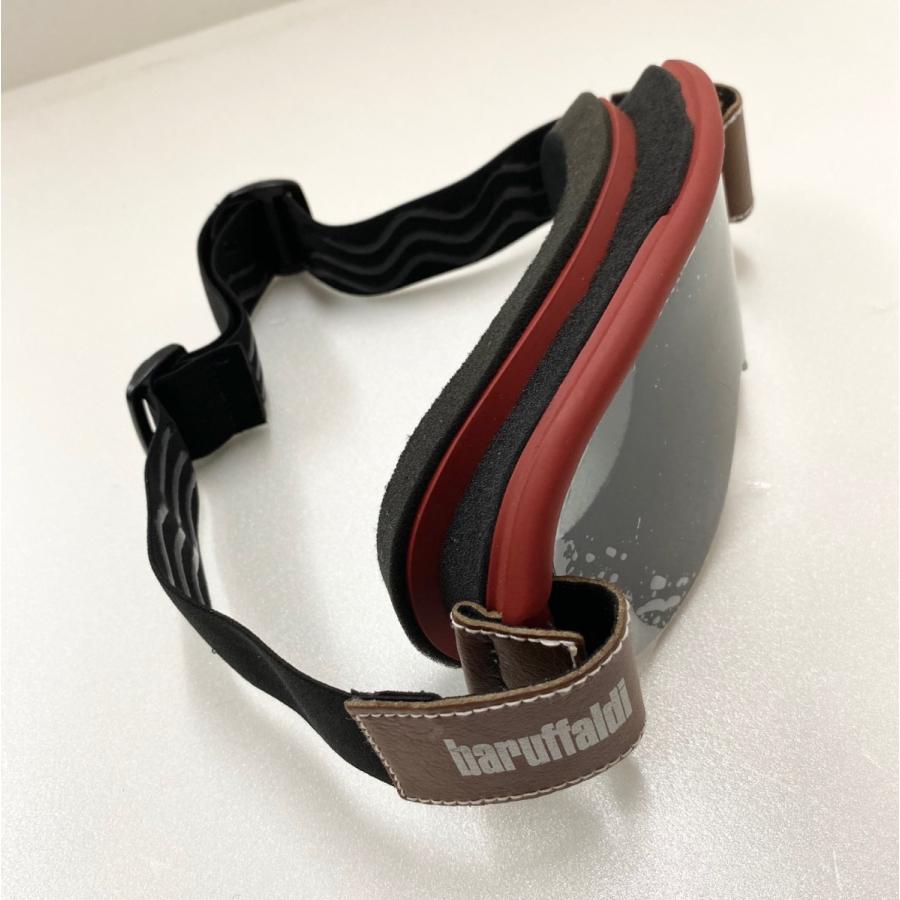 BARUFFALDI ゴーグル Imperial Red(3レンズ) baruffaldi SPEED 4 BARUFFALDI ゴーグル Imperial Red(3レンズ) baruffaldi SPEED 4