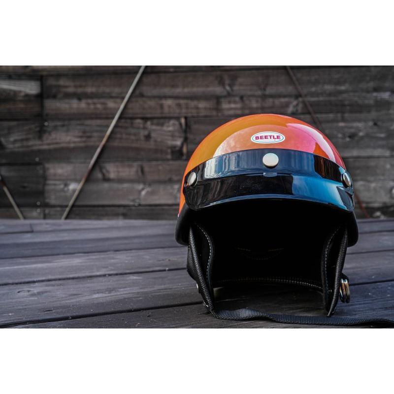 ヘルメット ビートル ショーティ4 オレンジ ORANGE OCEAN BEETLE ヘルメット ビートル ショーティ4 オレンジ ORANGE OCEAN BEETLE