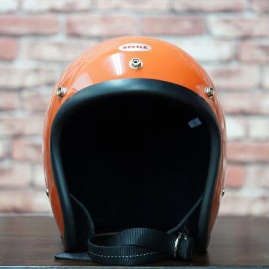 オーシャンビートル ヘルメット LAC BEETLE L.A.C オレンジ ジェット