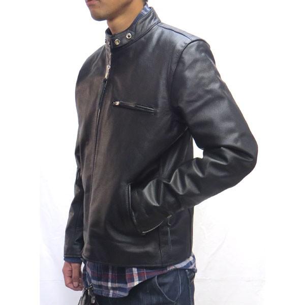 freedom革ジャン　シングルライダース 38 楽天市場】革ジャン メンズ 本革 シングルライダース レザー