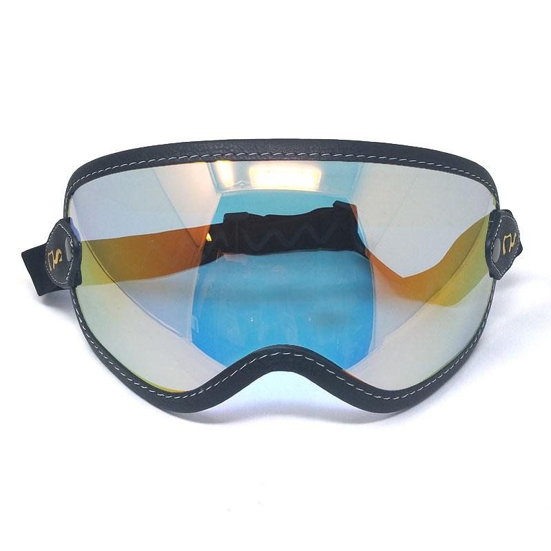 ZERO VISOR SHIELD ゼロバイザーシールド バブルレンズ｜レインボー