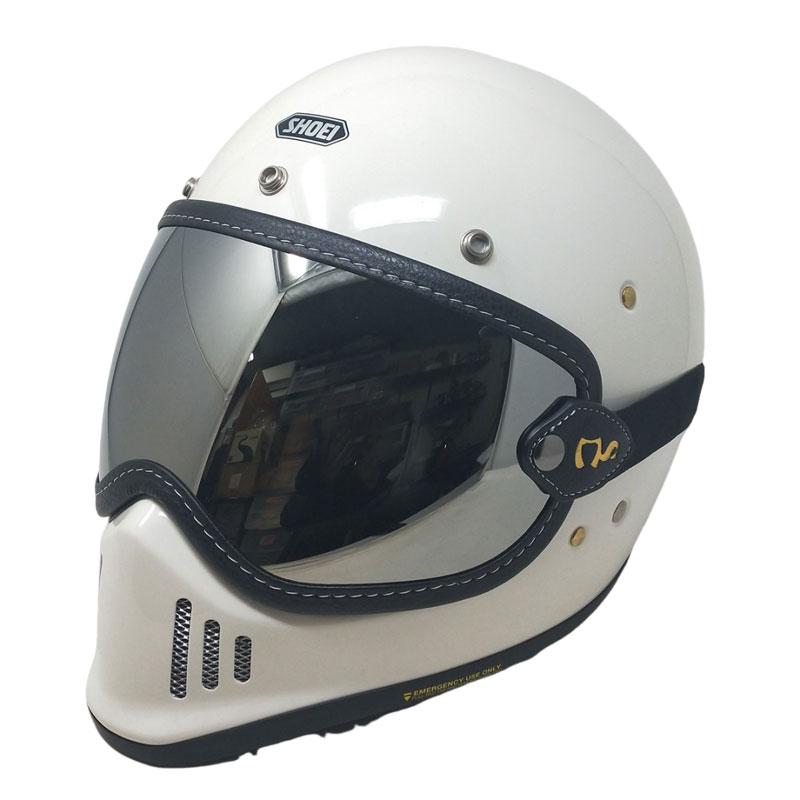 ZERO VISOR SHIELD ゼロバイザーシールド バブルレンズ｜スモーク