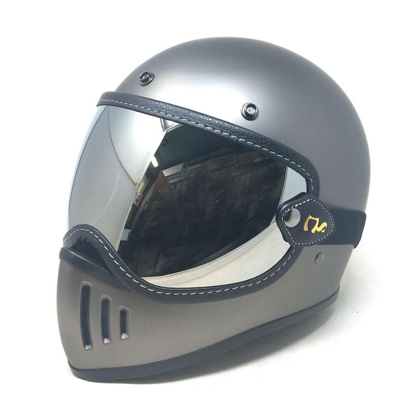 ZERO VISOR SHIELD ゼロバイザーシールド バブルレンズ｜スモーク