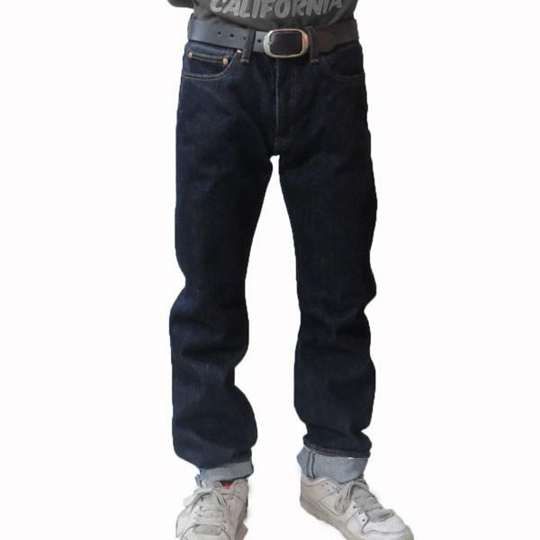 KOJIMA GENES ダークブルーデニム 児島ジーンズ 児島ジーンズ 21oz ヘビーストレートデニム KOJIMA